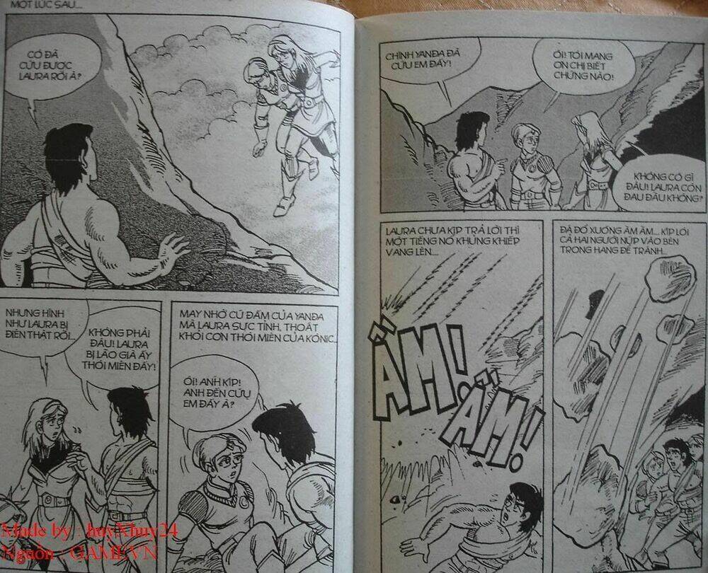 Dũng Sĩ Hesman Chapter 20 - Trang 2