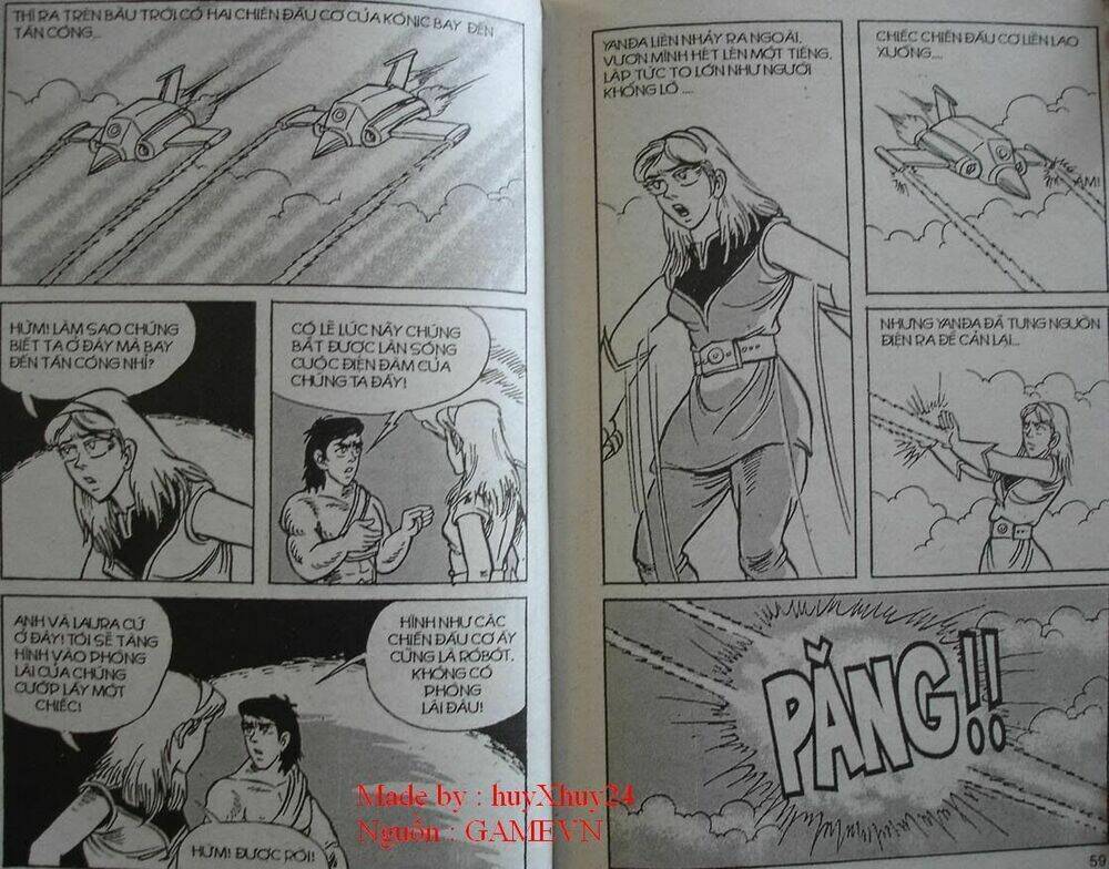 Dũng Sĩ Hesman Chapter 20 - Trang 2