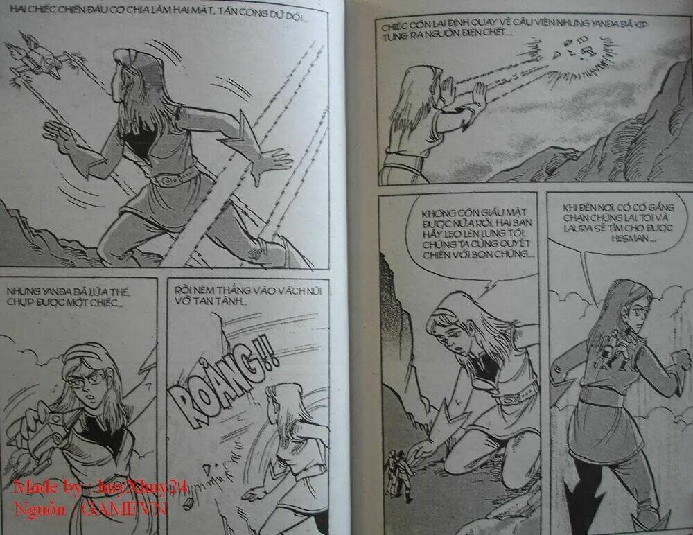 Dũng Sĩ Hesman Chapter 20 - Trang 2