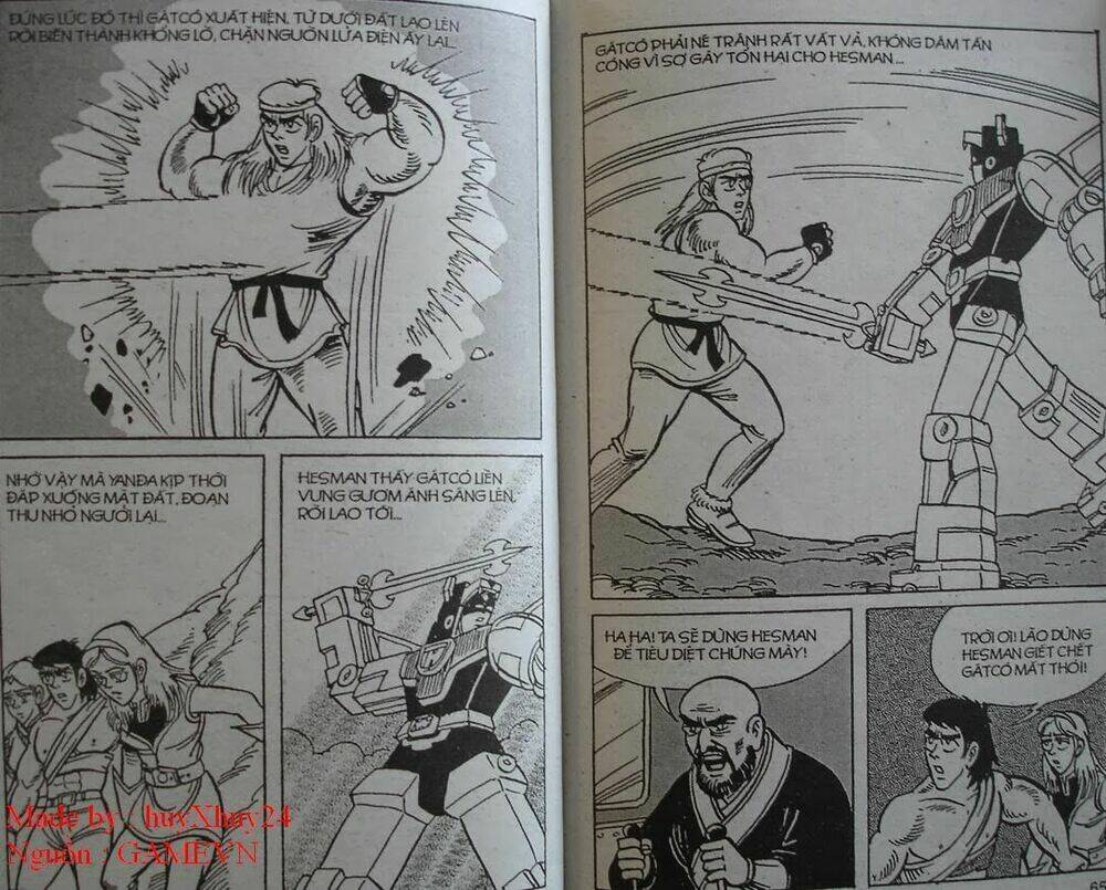 Dũng Sĩ Hesman Chapter 20 - Trang 2