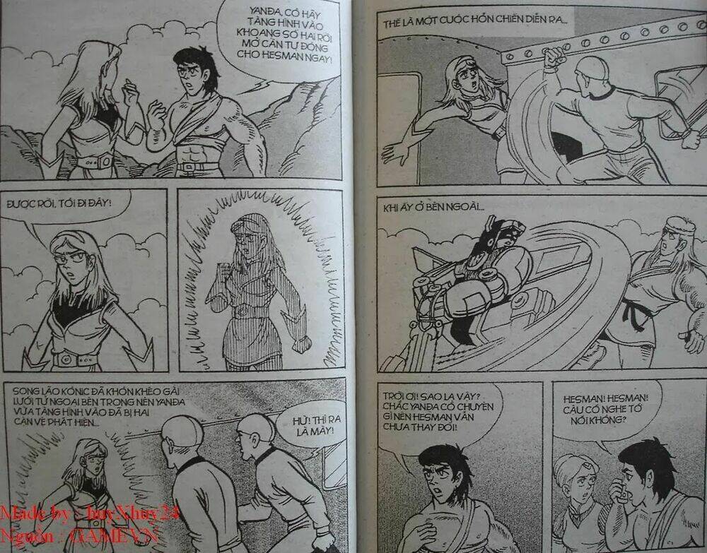 Dũng Sĩ Hesman Chapter 20 - Trang 2