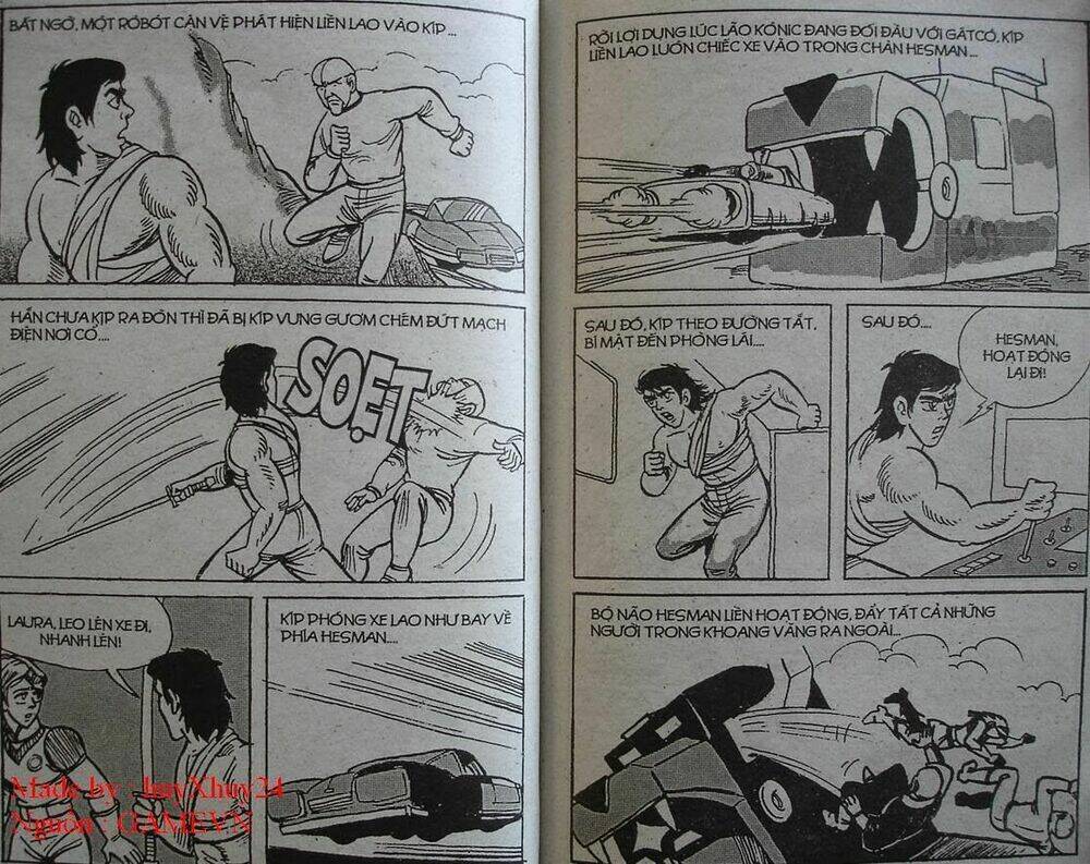 Dũng Sĩ Hesman Chapter 20 - Trang 2
