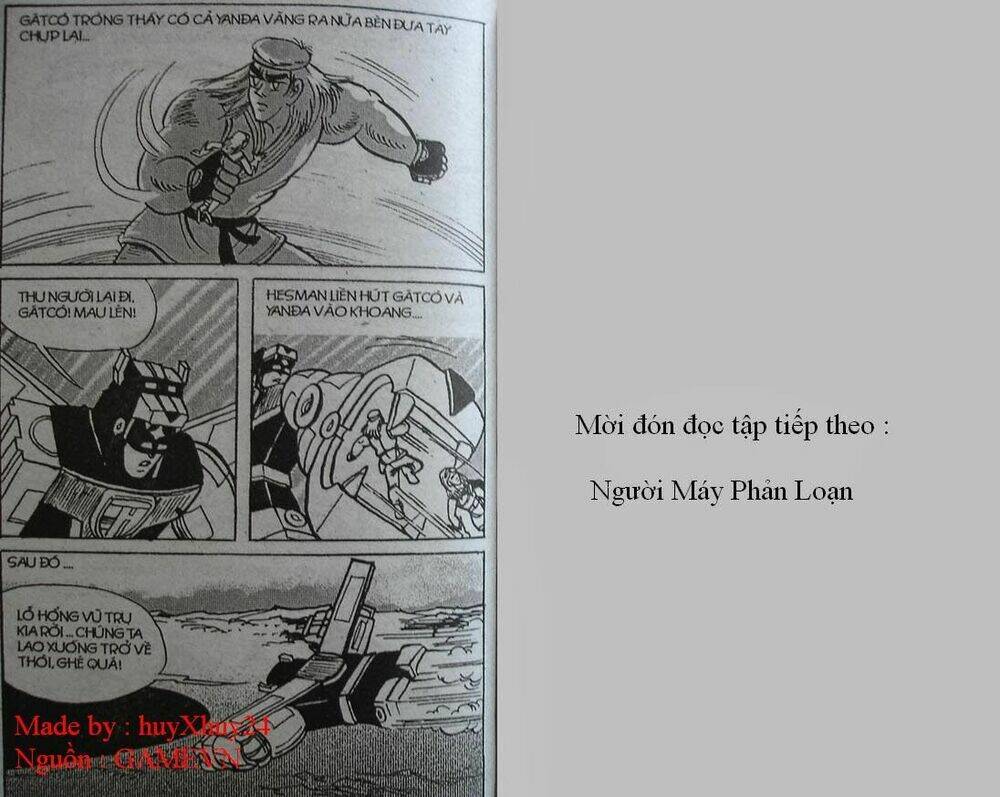 Dũng Sĩ Hesman Chapter 20 - Trang 2