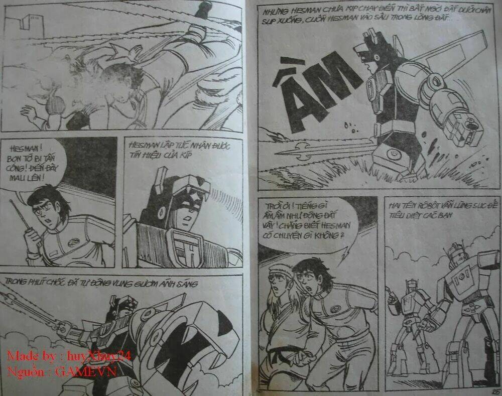Dũng Sĩ Hesman Chapter 21 - Trang 2