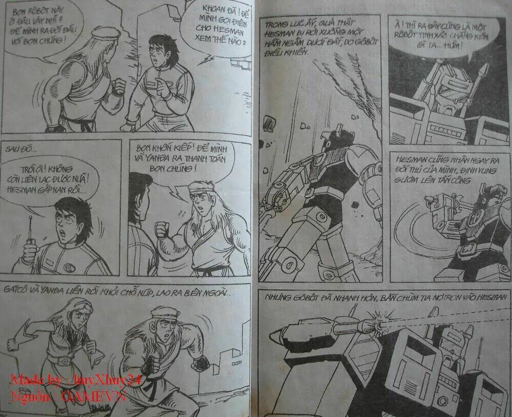Dũng Sĩ Hesman Chapter 21 - Trang 2