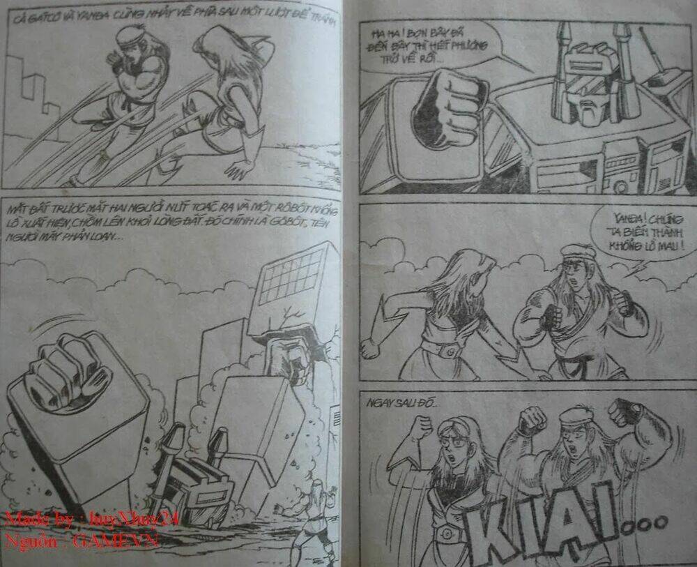 Dũng Sĩ Hesman Chapter 21 - Trang 2