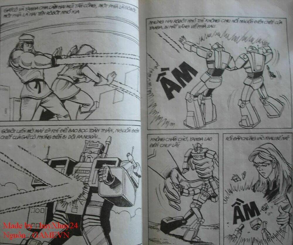 Dũng Sĩ Hesman Chapter 21 - Trang 2