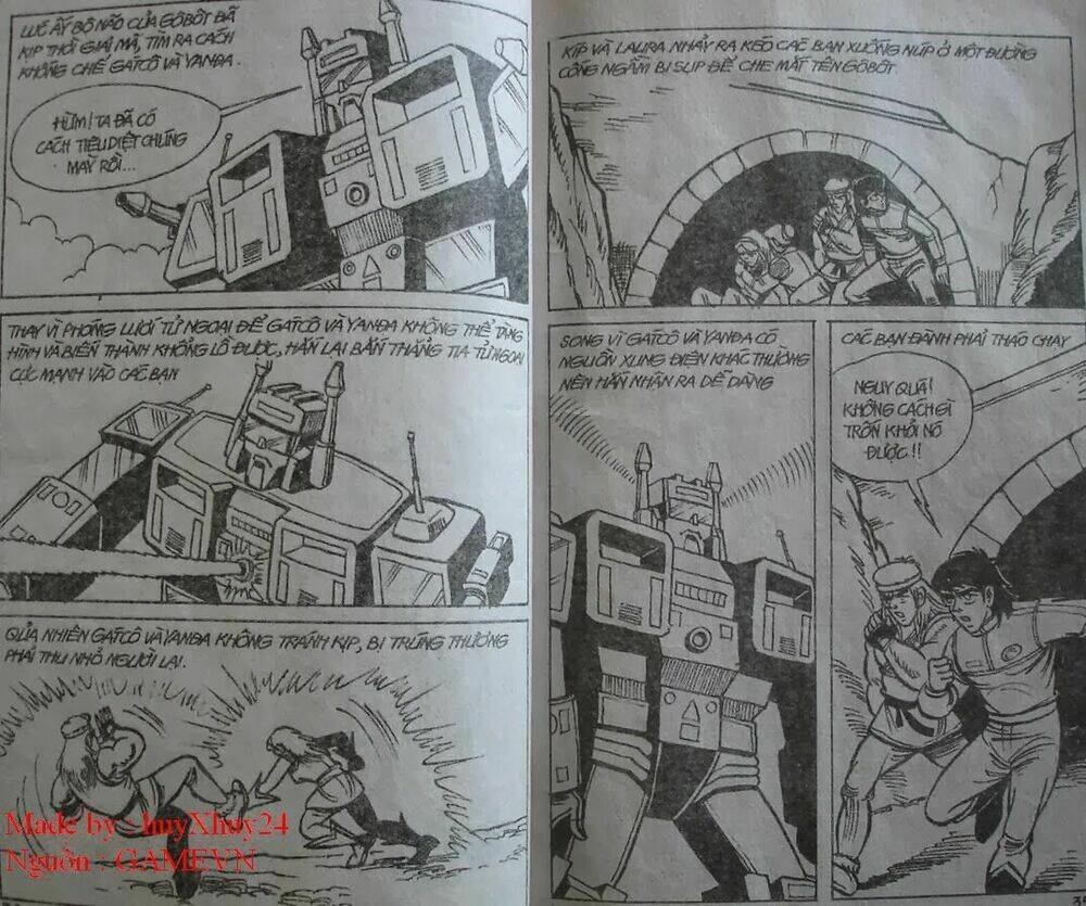 Dũng Sĩ Hesman Chapter 21 - Trang 2