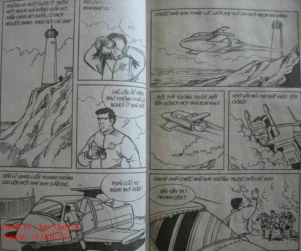 Dũng Sĩ Hesman Chapter 21 - Trang 2