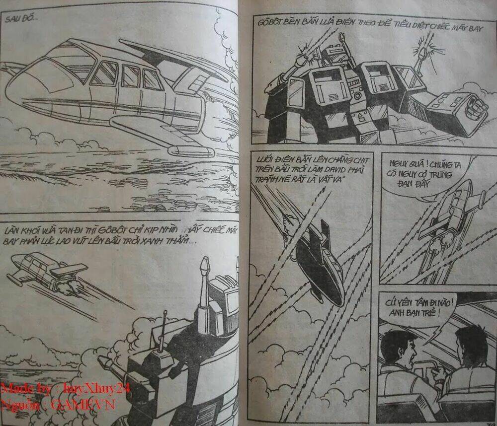 Dũng Sĩ Hesman Chapter 21 - Trang 2