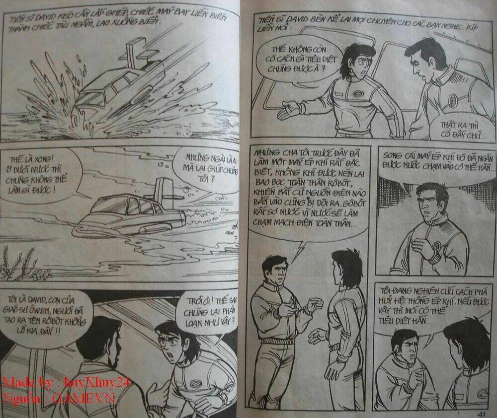 Dũng Sĩ Hesman Chapter 21 - Trang 2