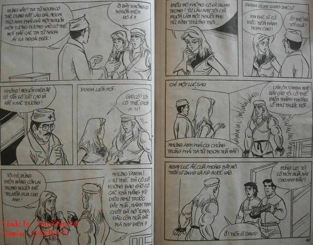 Dũng Sĩ Hesman Chapter 21 - Trang 2