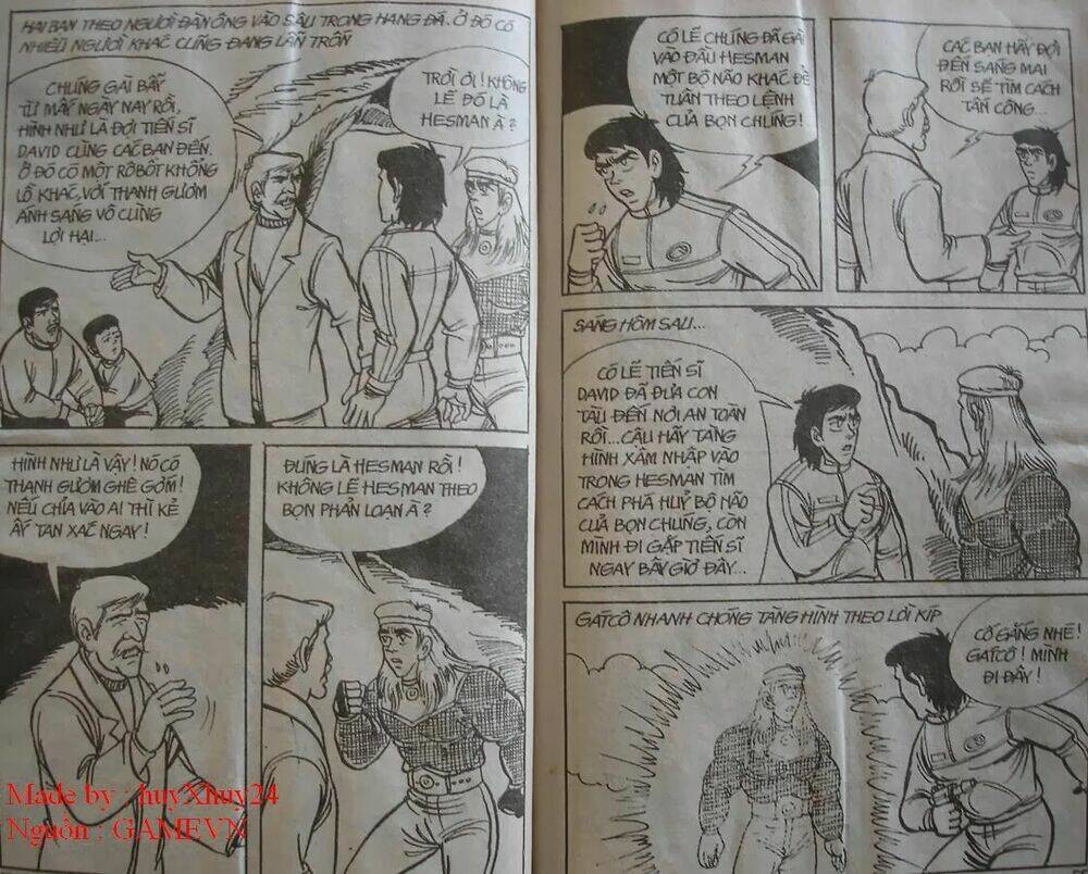 Dũng Sĩ Hesman Chapter 21 - Trang 2