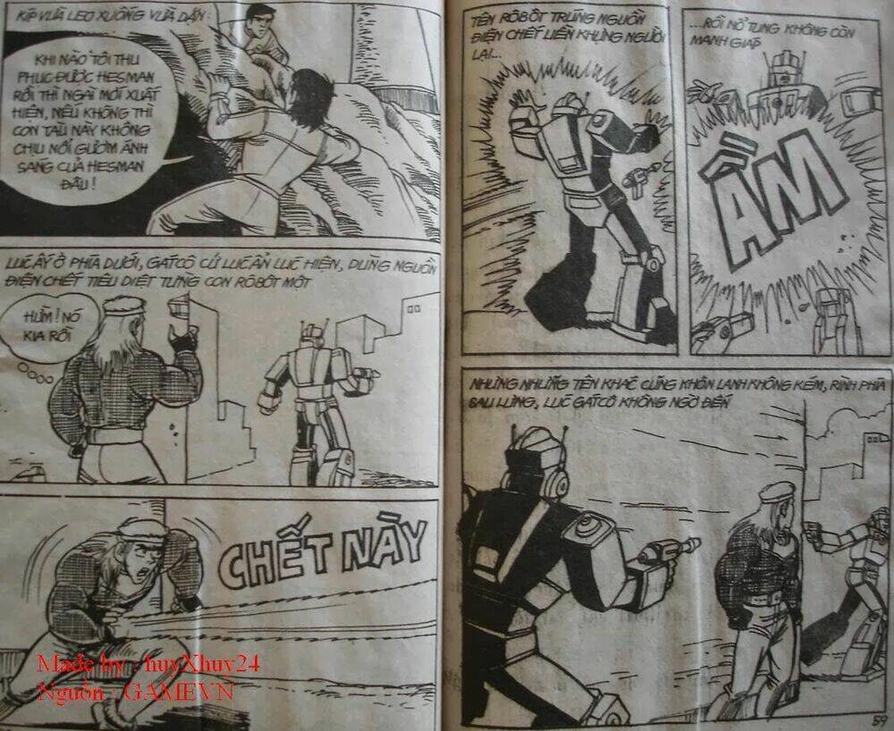 Dũng Sĩ Hesman Chapter 21 - Trang 2