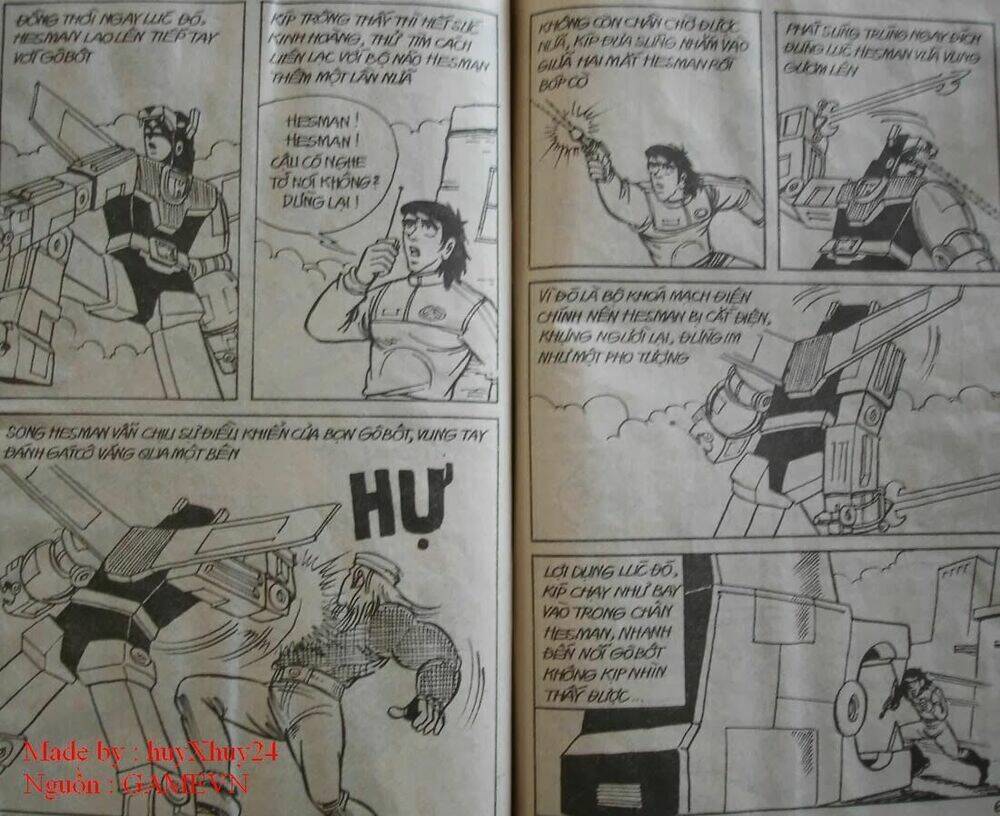 Dũng Sĩ Hesman Chapter 21 - Trang 2