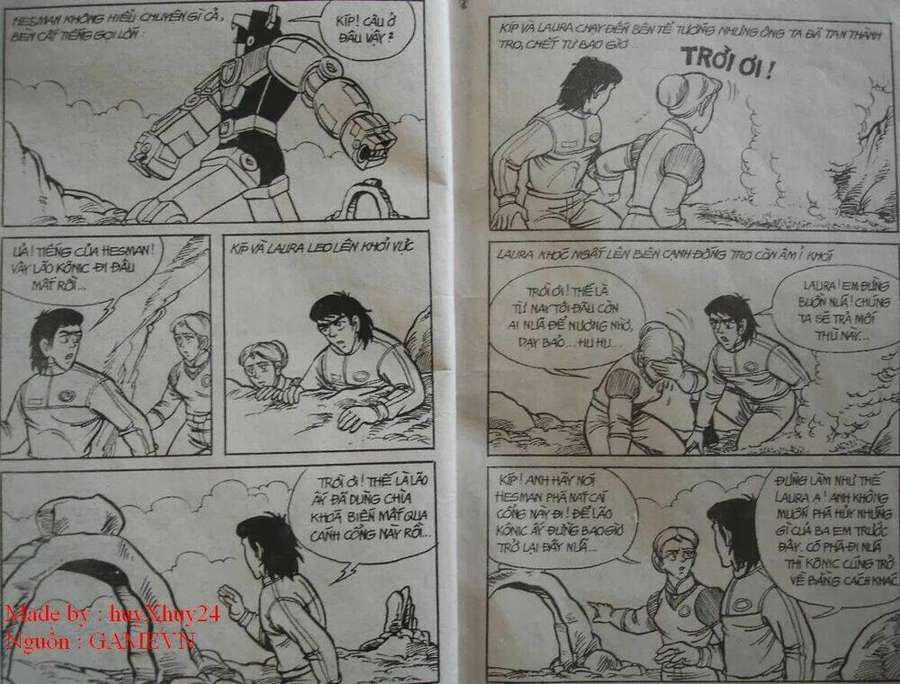 Dũng Sĩ Hesman Chapter 22 - Trang 2