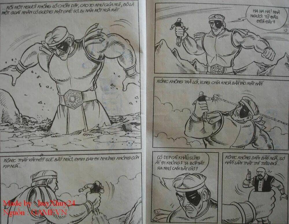 Dũng Sĩ Hesman Chapter 22 - Trang 2