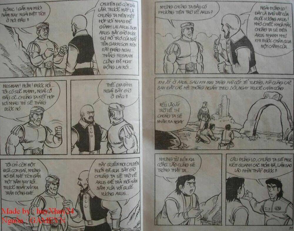 Dũng Sĩ Hesman Chapter 22 - Trang 2