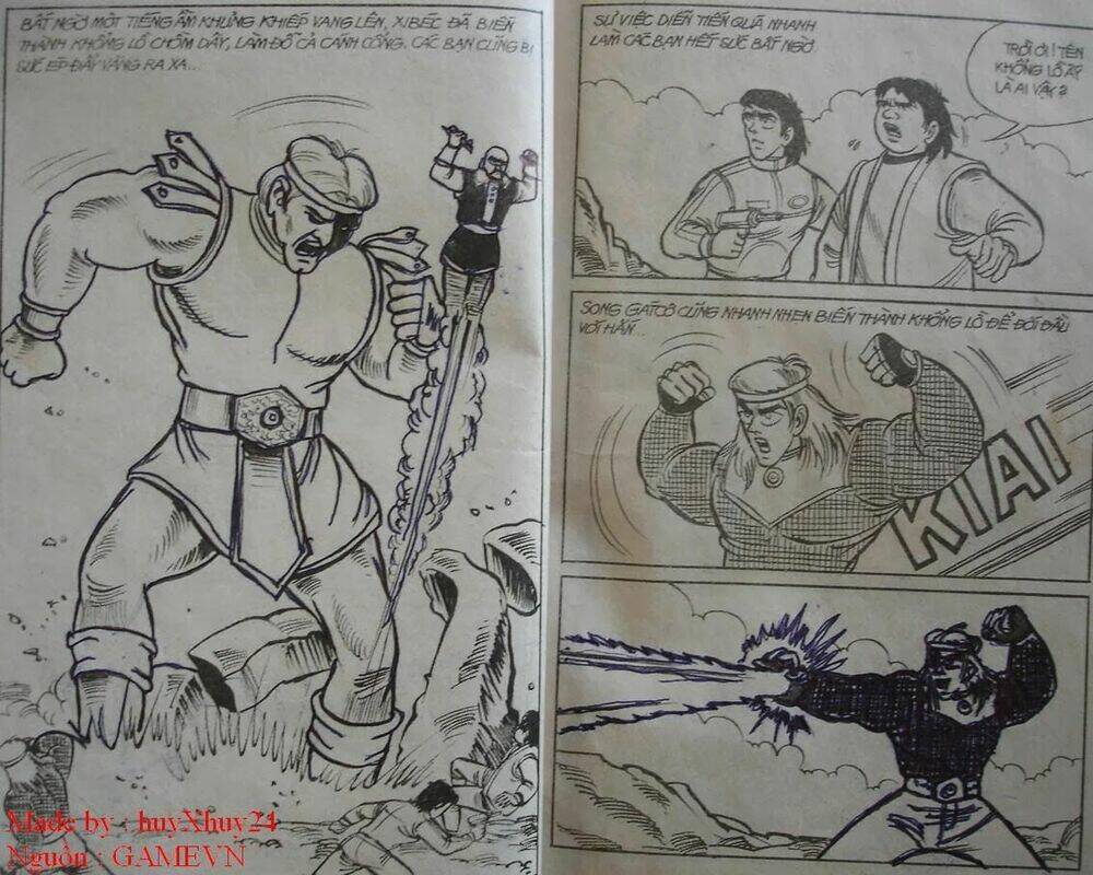 Dũng Sĩ Hesman Chapter 22 - Trang 2