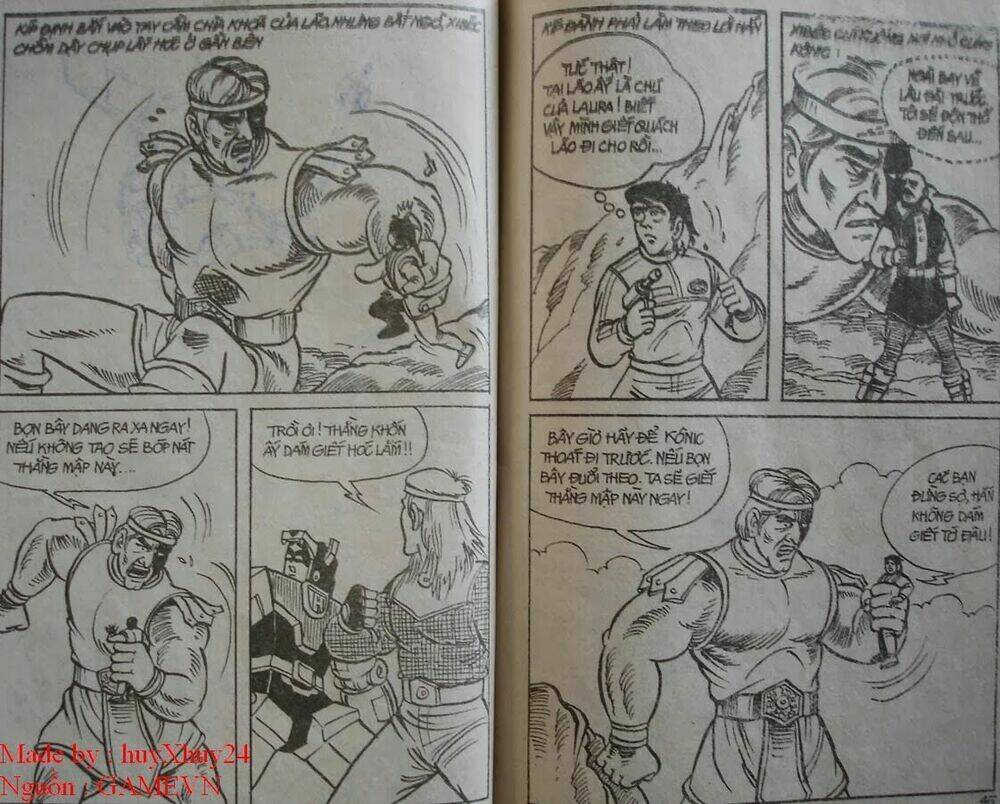 Dũng Sĩ Hesman Chapter 22 - Trang 2