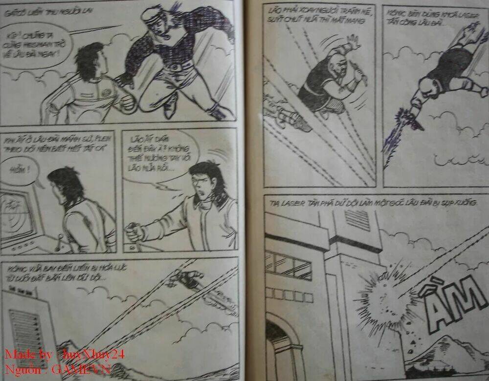 Dũng Sĩ Hesman Chapter 22 - Trang 2