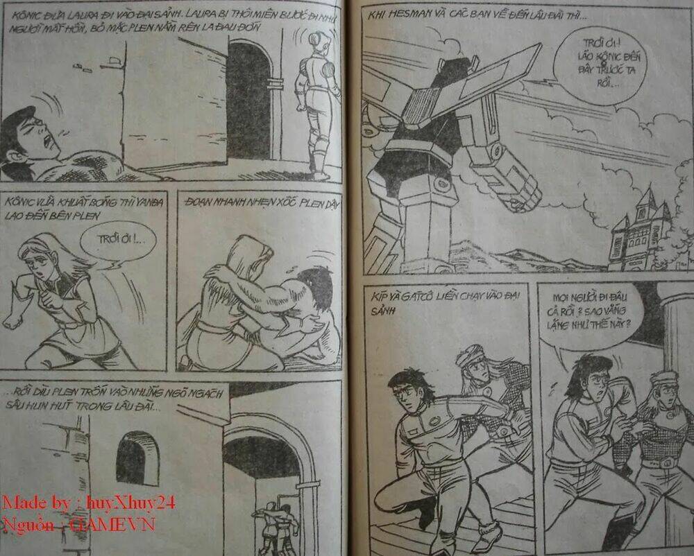 Dũng Sĩ Hesman Chapter 22 - Trang 2