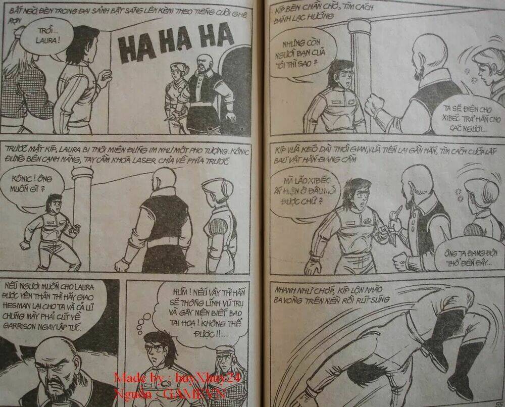 Dũng Sĩ Hesman Chapter 22 - Trang 2