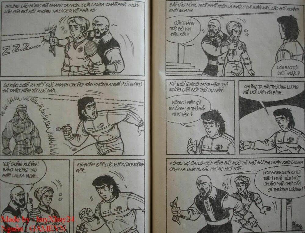 Dũng Sĩ Hesman Chapter 22 - Trang 2