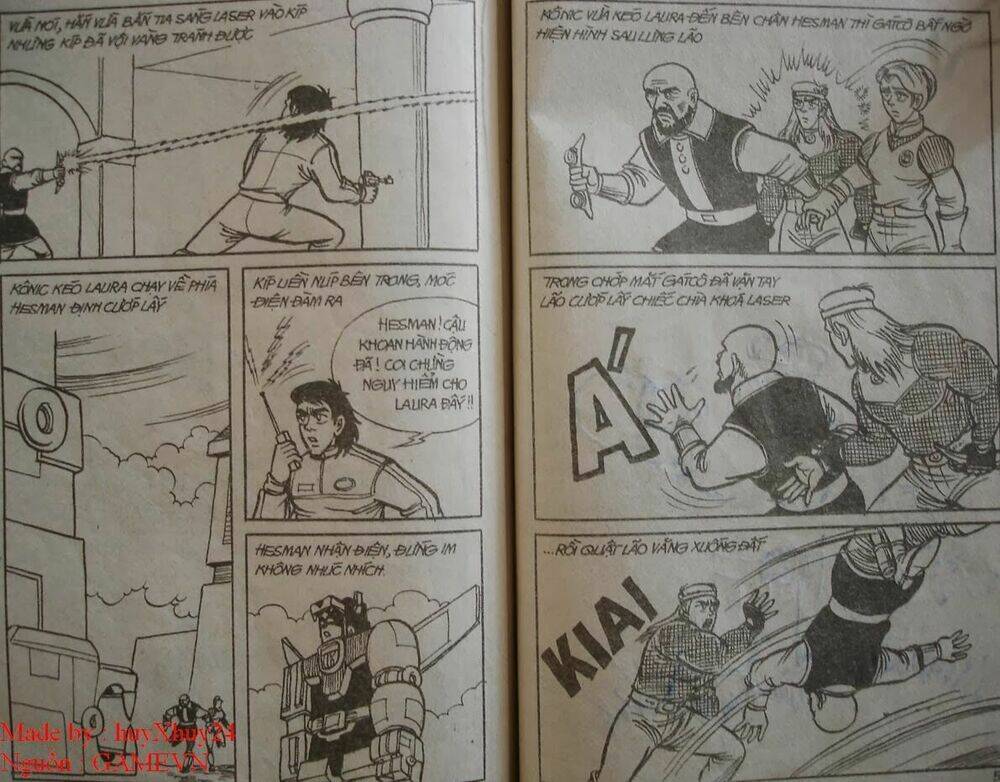 Dũng Sĩ Hesman Chapter 22 - Trang 2