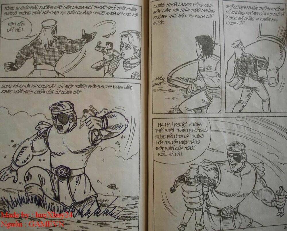 Dũng Sĩ Hesman Chapter 22 - Trang 2