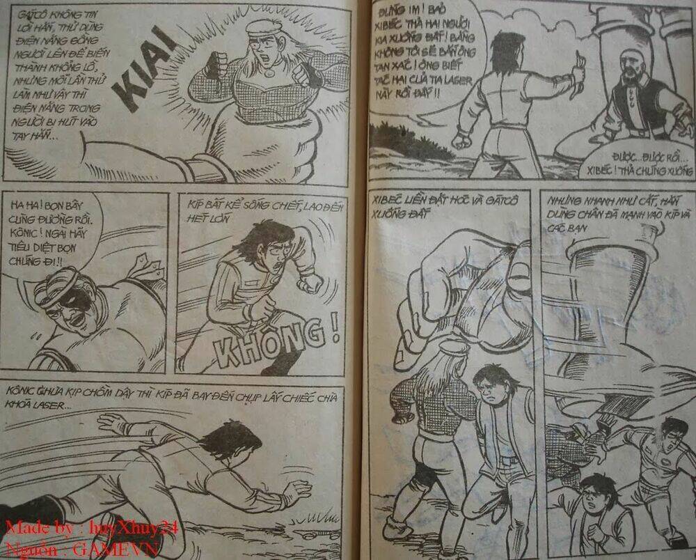 Dũng Sĩ Hesman Chapter 22 - Trang 2