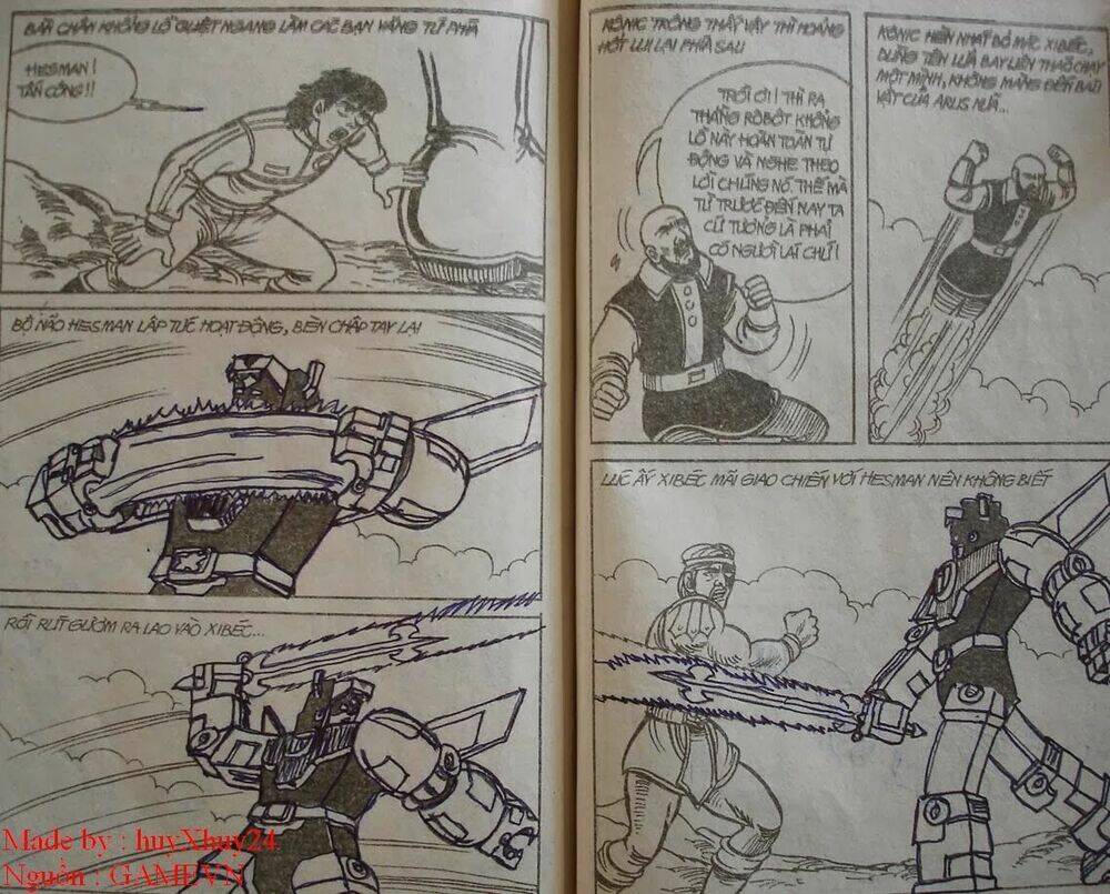 Dũng Sĩ Hesman Chapter 22 - Trang 2