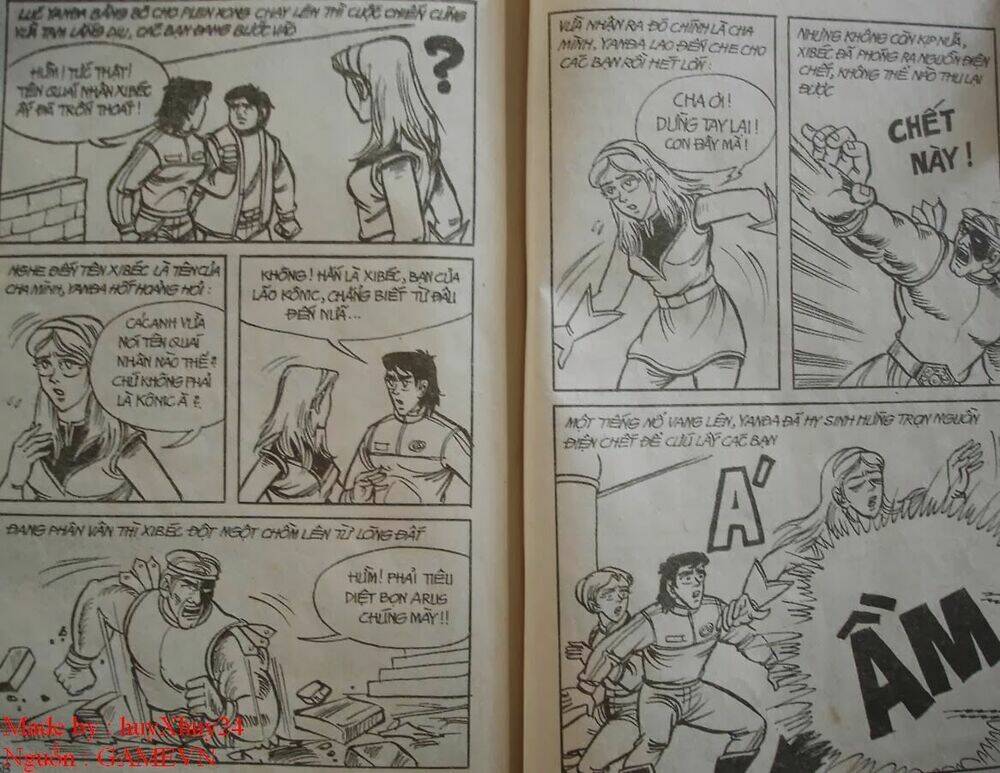 Dũng Sĩ Hesman Chapter 22 - Trang 2