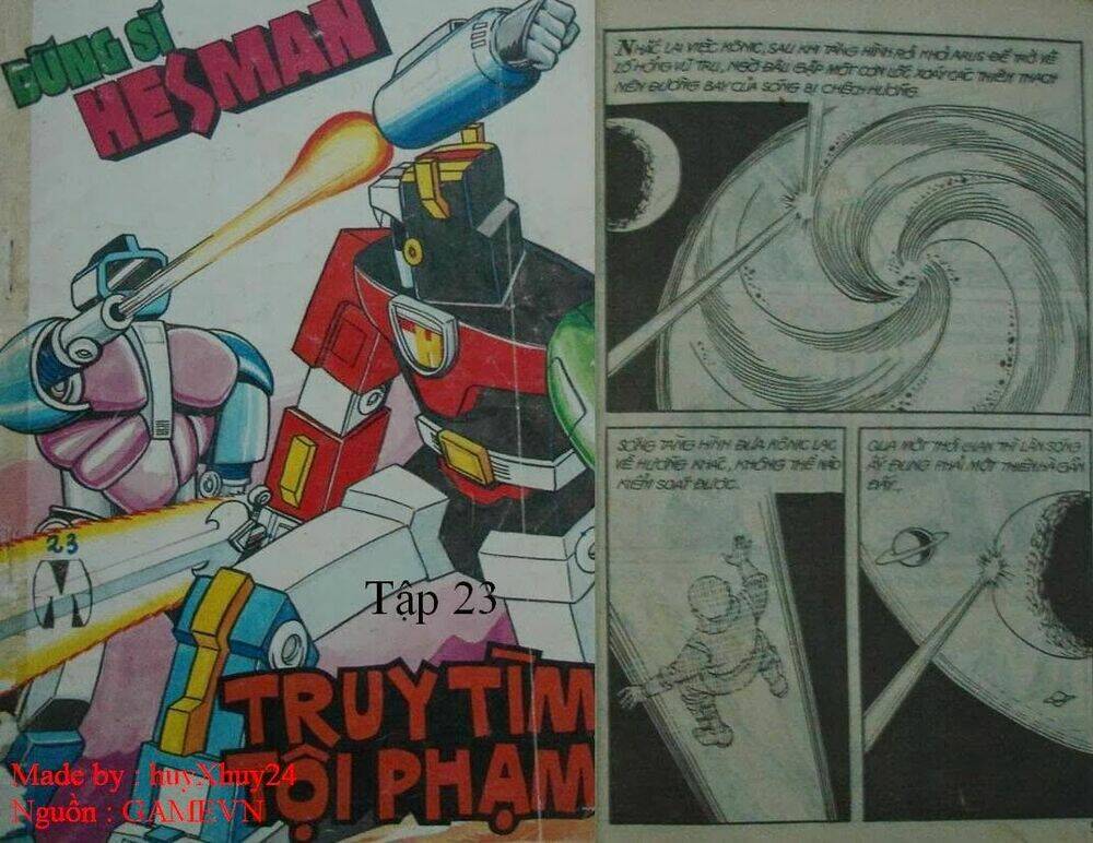 Dũng Sĩ Hesman Chapter 23 - Trang 2