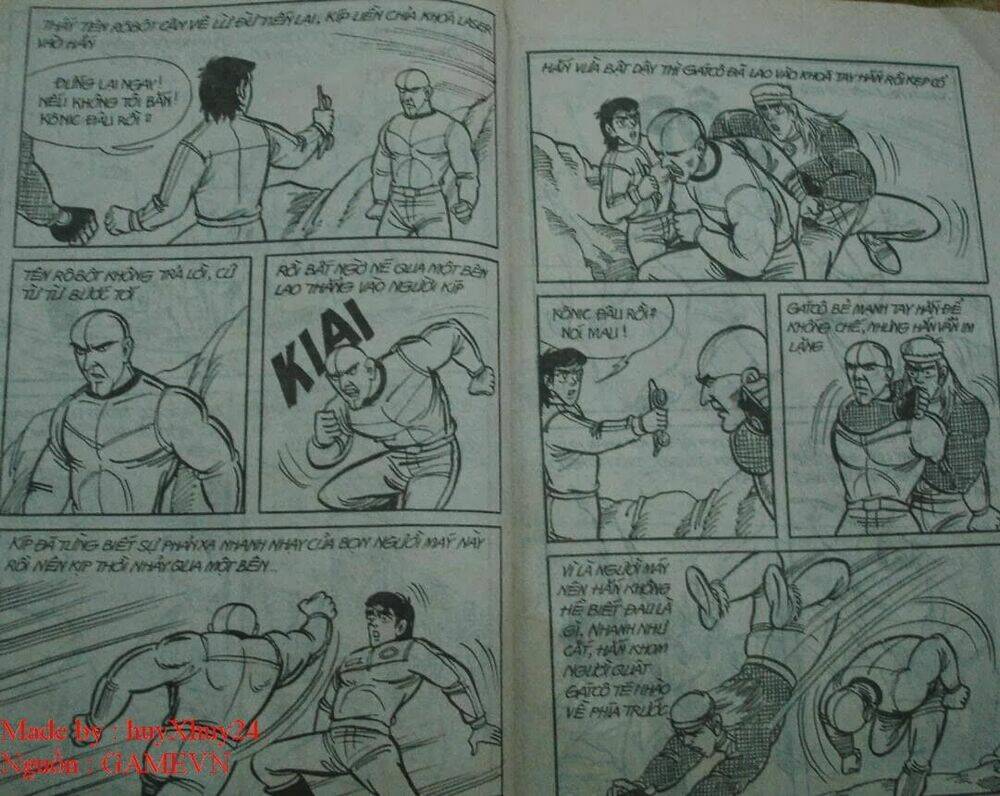 Dũng Sĩ Hesman Chapter 23 - Trang 2