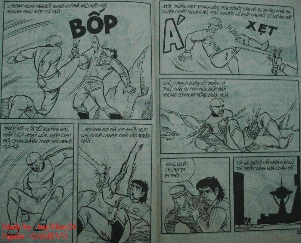 Dũng Sĩ Hesman Chapter 23 - Trang 2