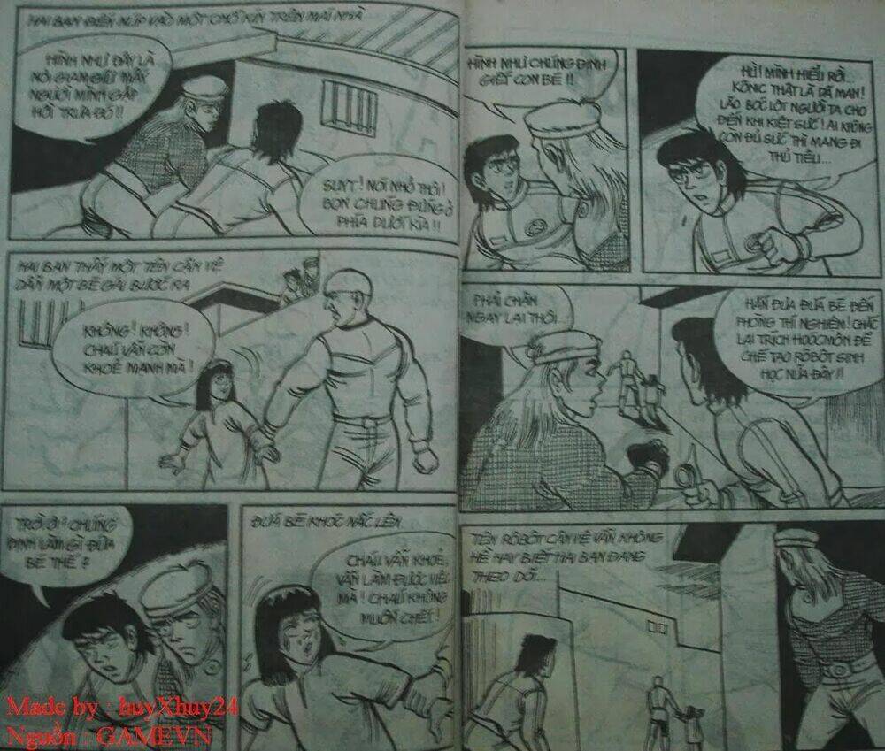 Dũng Sĩ Hesman Chapter 23 - Trang 2