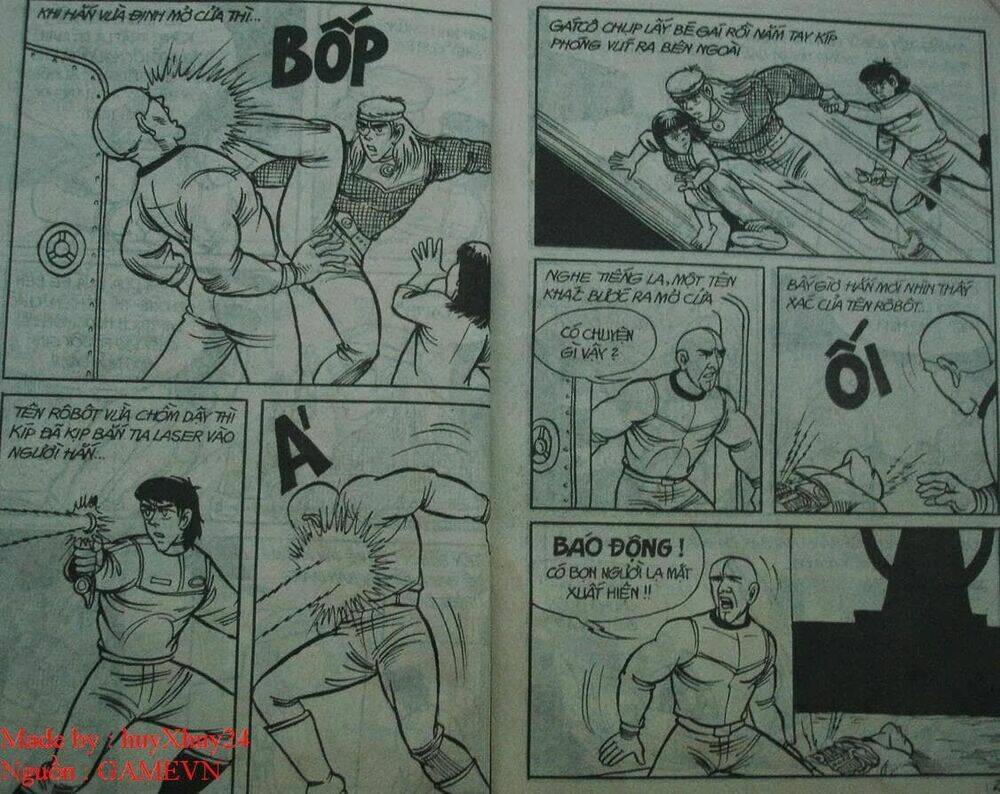 Dũng Sĩ Hesman Chapter 23 - Trang 2