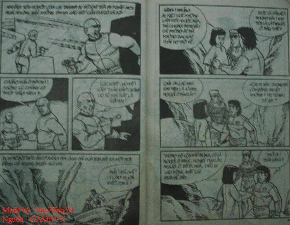 Dũng Sĩ Hesman Chapter 23 - Trang 2