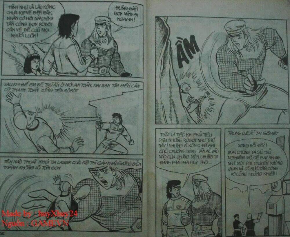 Dũng Sĩ Hesman Chapter 23 - Trang 2