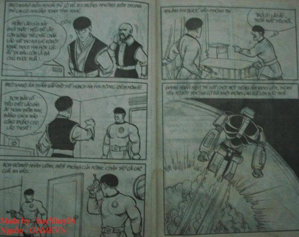 Dũng Sĩ Hesman Chapter 23 - Trang 2