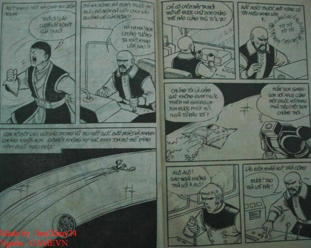 Dũng Sĩ Hesman Chapter 23 - Trang 2