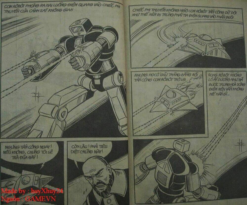 Dũng Sĩ Hesman Chapter 23 - Trang 2