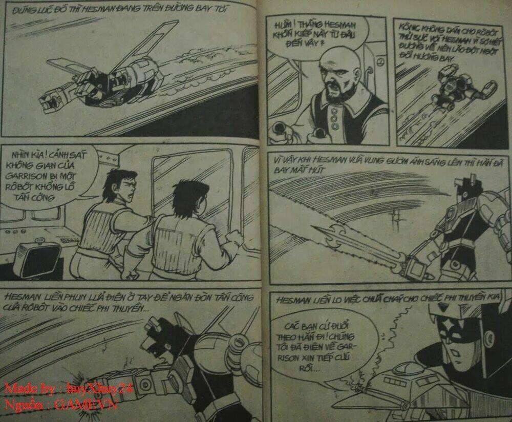 Dũng Sĩ Hesman Chapter 23 - Trang 2