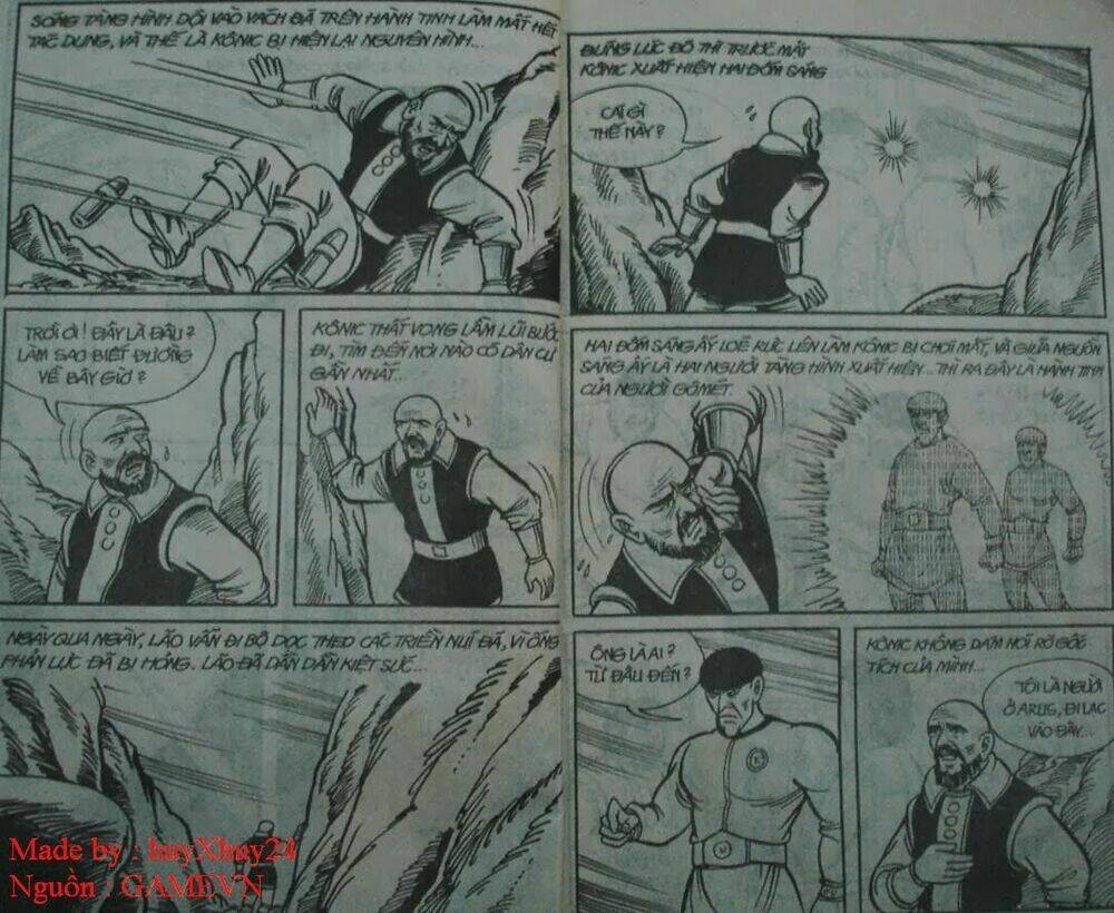 Dũng Sĩ Hesman Chapter 23 - Trang 2