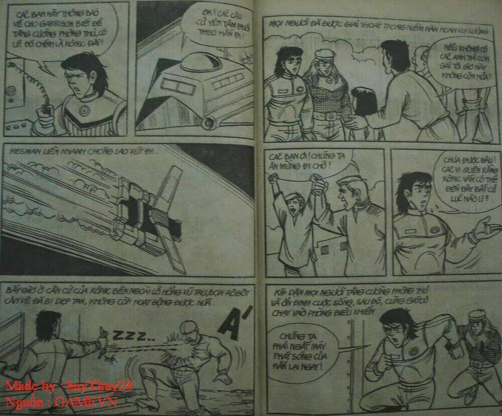 Dũng Sĩ Hesman Chapter 23 - Trang 2