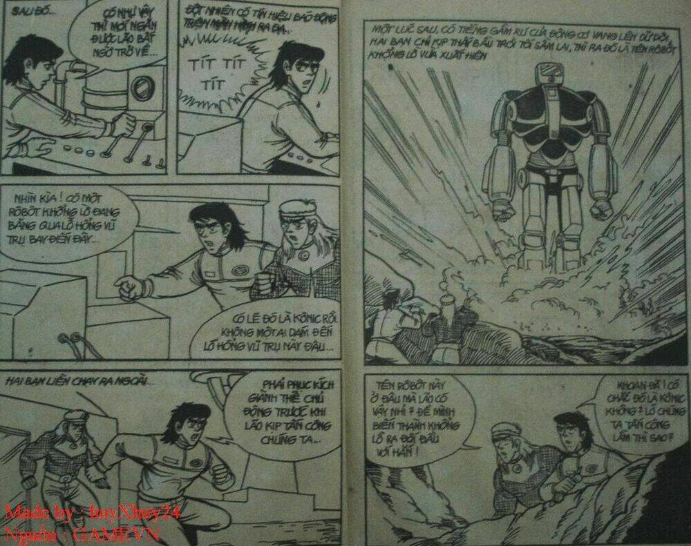 Dũng Sĩ Hesman Chapter 23 - Trang 2