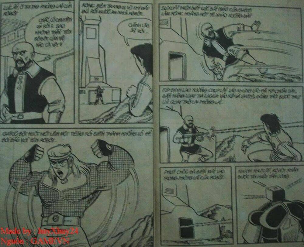 Dũng Sĩ Hesman Chapter 23 - Trang 2