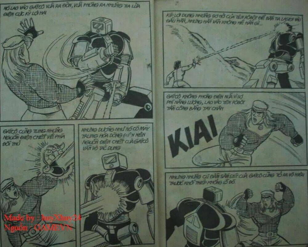 Dũng Sĩ Hesman Chapter 23 - Trang 2