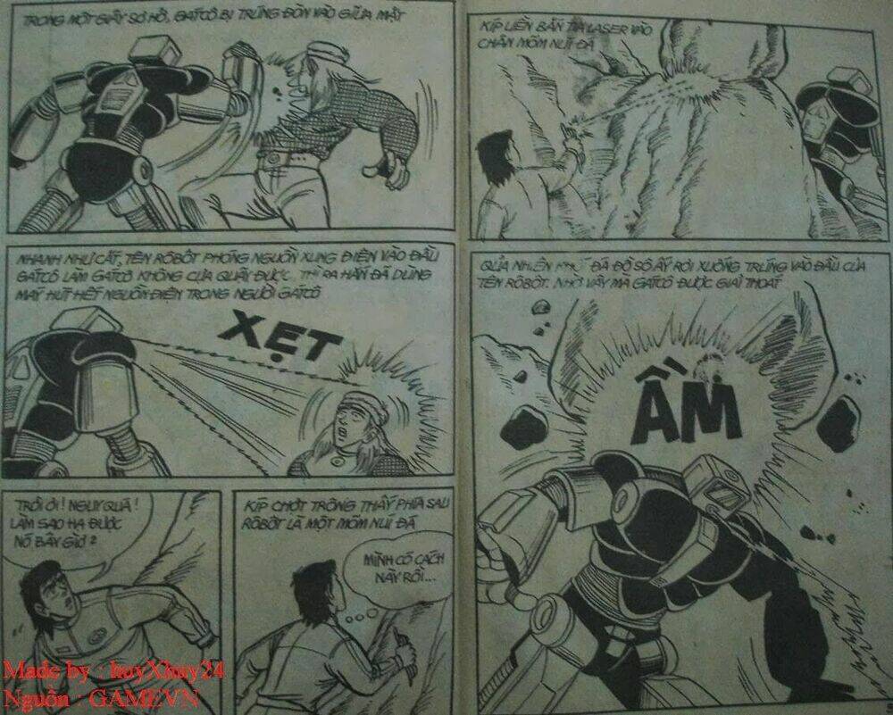 Dũng Sĩ Hesman Chapter 23 - Trang 2